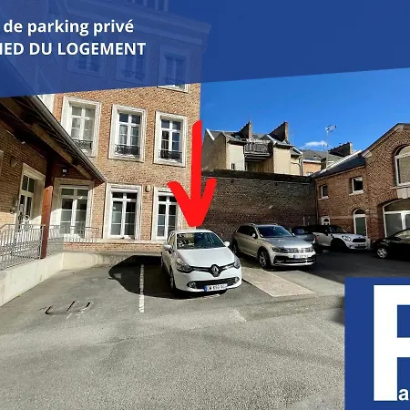 Appartement Sous Les Etoiles - Cinema - Netflix - Parking - Gare Amiens