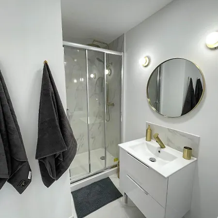 דירה Sous Les Etoiles - Cinema - Netflix - Parking - Gare