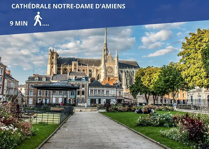 Sous Les Etoiles - Cinema - Netflix - Parking - Gare * Amiens