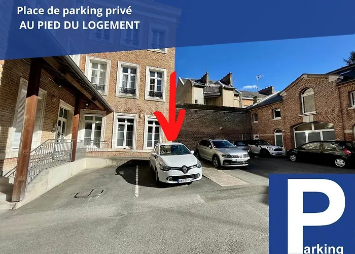 Appartement Sous Les Etoiles - Cinema - Netflix - Parking - Gare Amiens