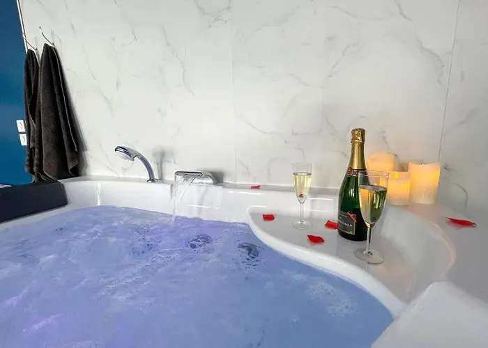 Appartement Sous Les Etoiles - Cinema - Netflix - Parking - Gare Amiens