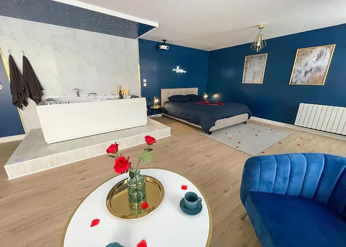 Appartement Sous Les Etoiles - Cinema - Netflix - Parking - Gare Amiens