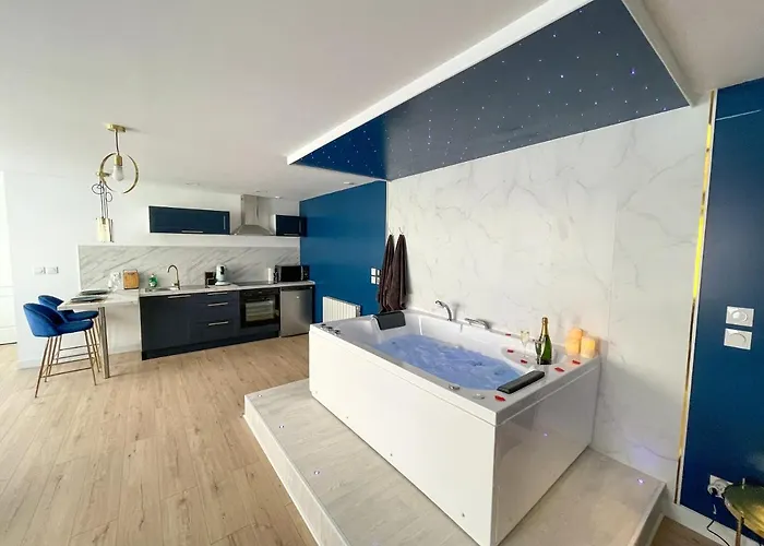 Appartement Sous Les Etoiles - Cinema - Netflix - Parking - Gare