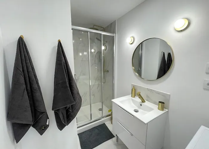 Appartement Sous Les Etoiles - Cinema - Netflix - Parking - Gare