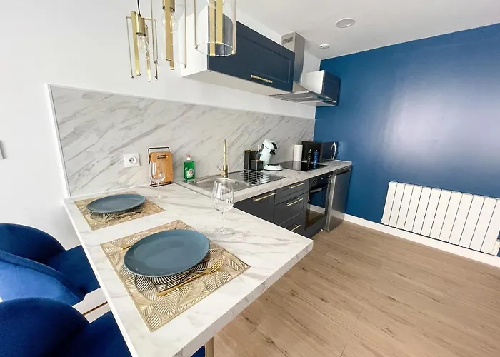 Appartement Sous Les Etoiles - Cinema - Netflix - Parking - Gare